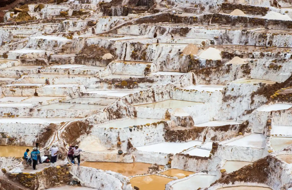 Known for its ancient salt ponds, Maras receives many visitors all along the year.